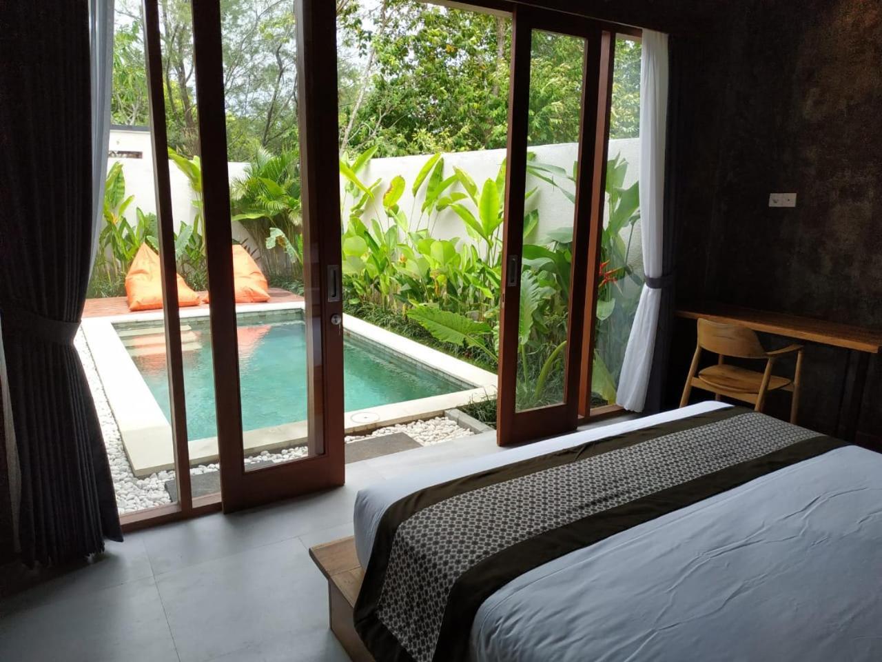La Isla Villas Bali Canggu Екстериор снимка