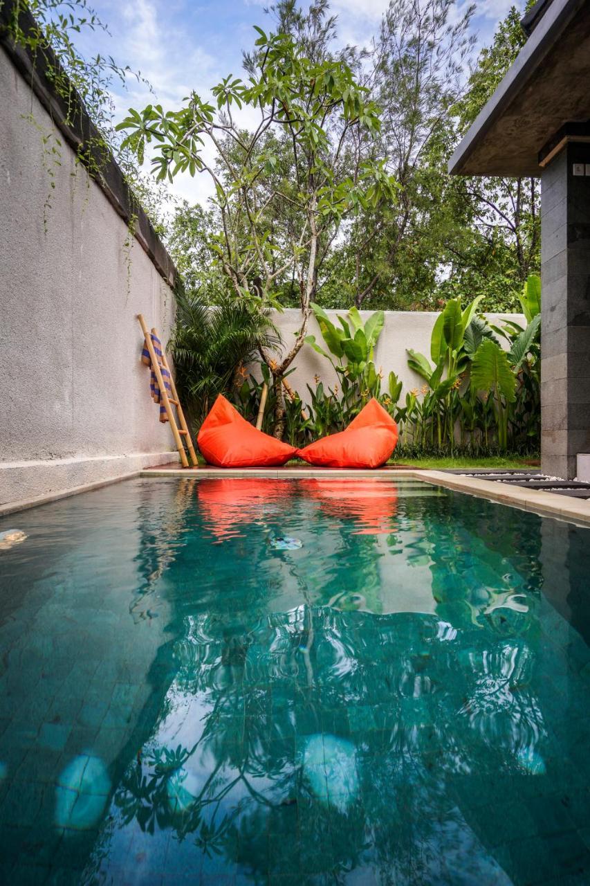 La Isla Villas Bali Canggu Екстериор снимка